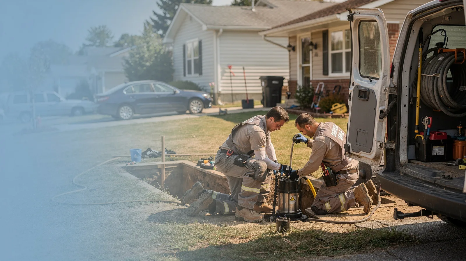 Sump Pump Installation in Deville, LA near me